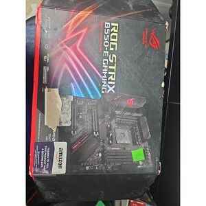 Asus Rog Strix B550-E Gaming AMD AM4 Ryzen CPU Motherboard Used